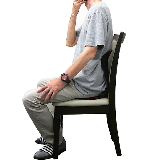 美姿勢サポートチェア スワンル ボーテ 【レッド】 【送料込み】 #4573242550375 flife