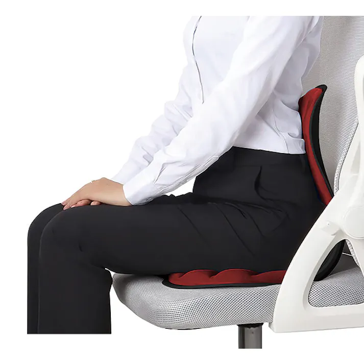 美姿勢サポートチェア スワンル ボーテ 【レッド】 【送料込み】 #4573242550375 flife