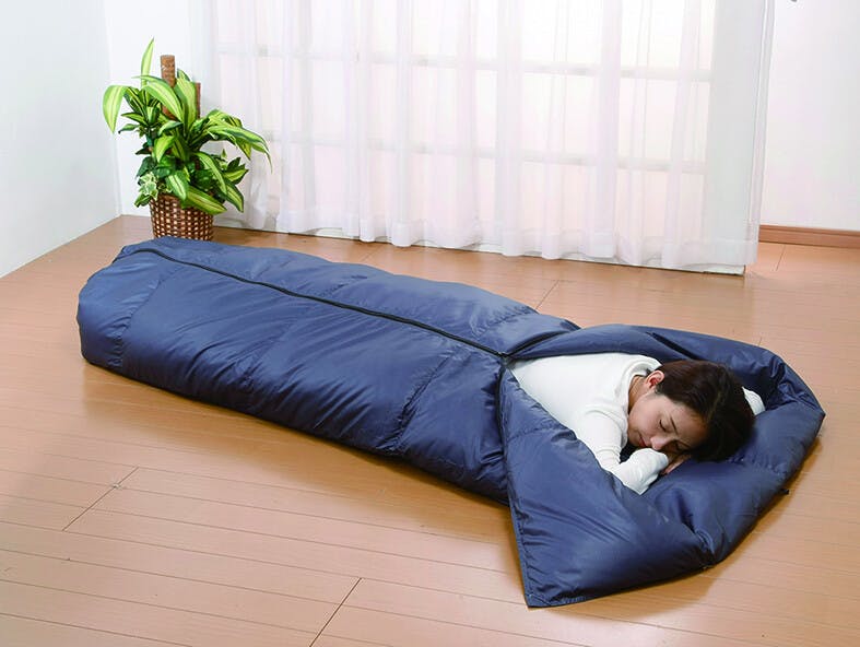 あったか3WAY羽毛寝袋  【1枚】  【送料込み】 ＃4589978109596 flife