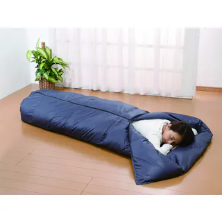 あったか3WAY羽毛寝袋 【1枚】 【送料込み】 #4589978109596 flife