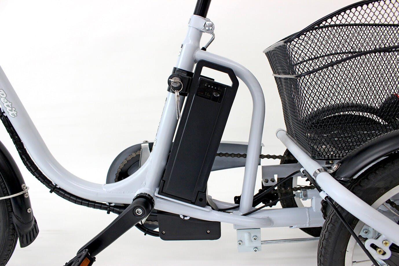 アシらくロータイプ電動アシスト三輪自転車 【送料込み】 ＃a31406