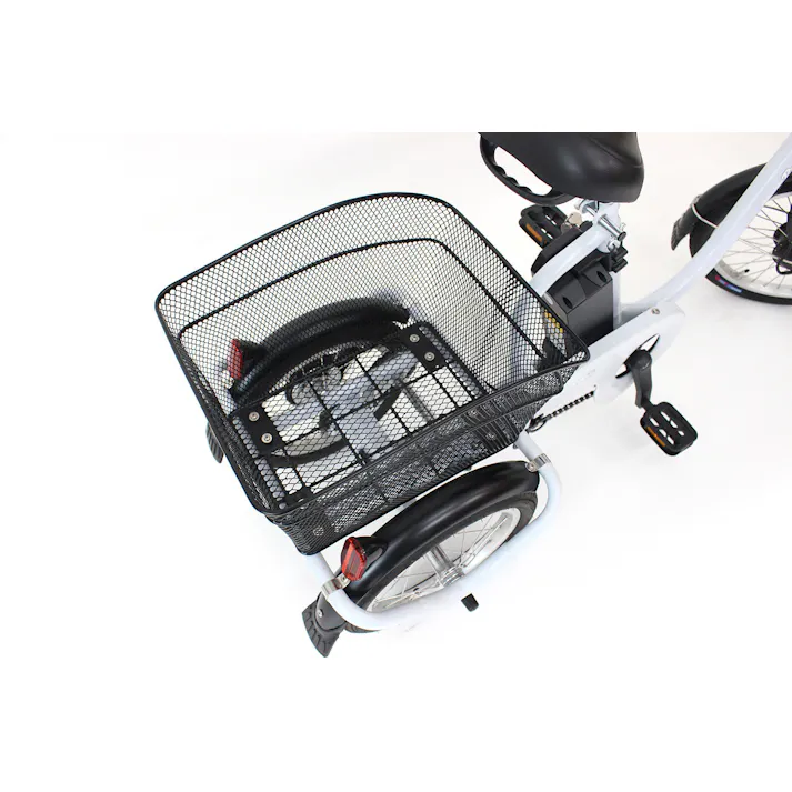 アシらくロータイプ電動アシスト三輪自転車 【送料込み】 #a31406 flife