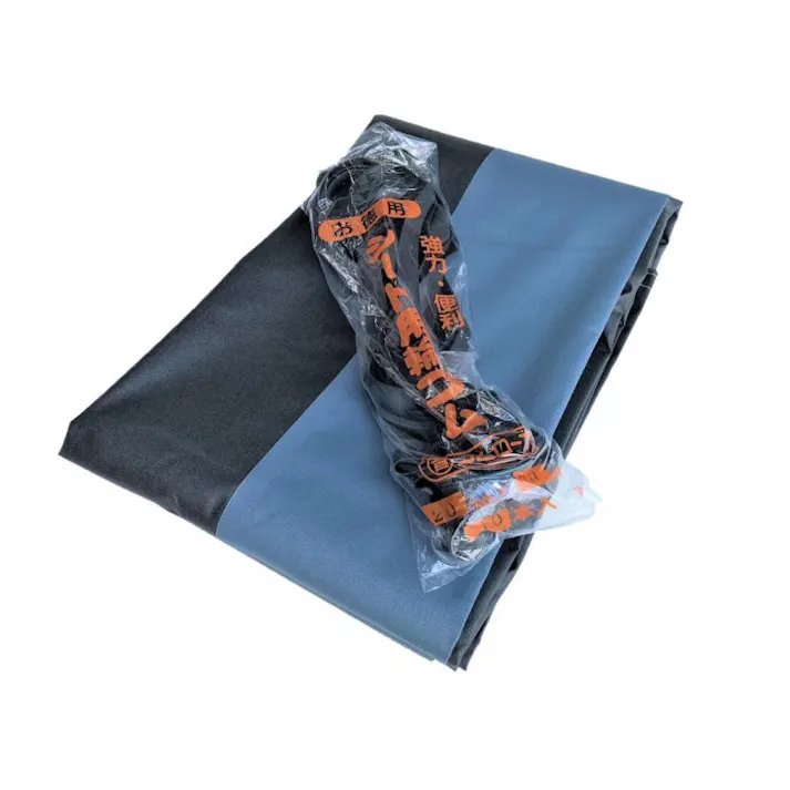 トラックシート 荷台シート 2.3×3.5 2tトラックシート ブラック&グレー エステル帆布 厚手 荷台カバー