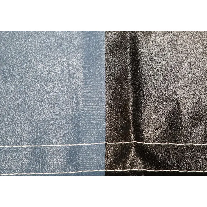 トラックシート 荷台シート 2.3×3.5 2tトラックシート ブラック&グレー エステル帆布 厚手 荷台カバー