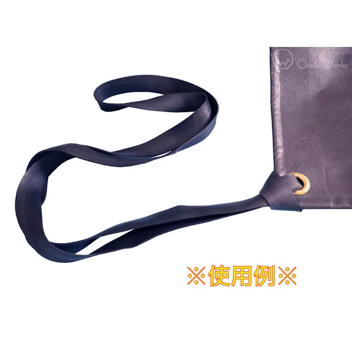 トラックシート 荷台シート 2.3×3.5 2tトラックシート ブラック&グレー エステル帆布 厚手 荷台カバー