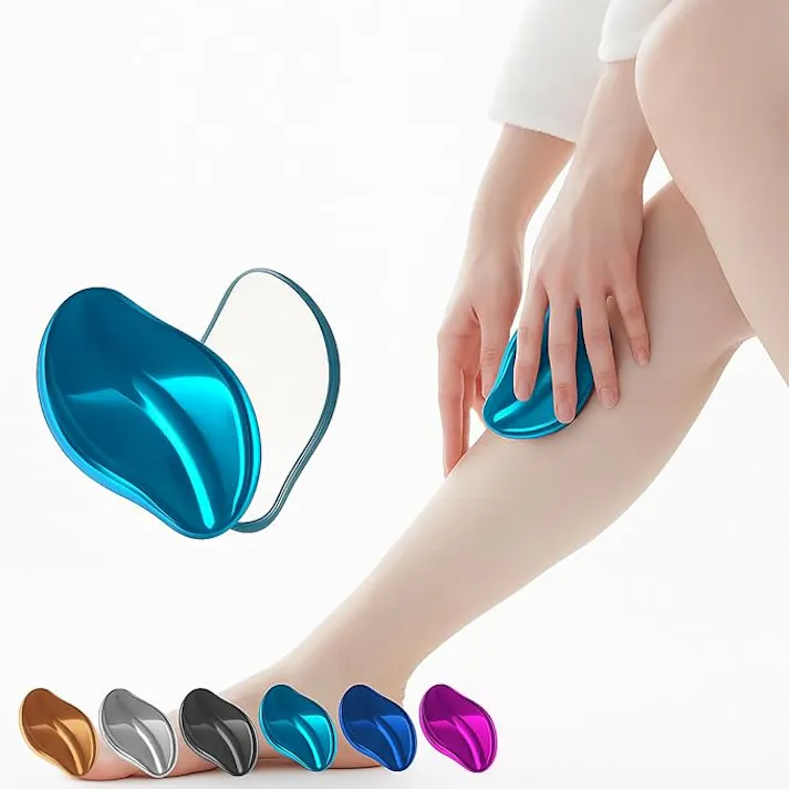 脱毛器 無痛脱毛器 メンズ レディース 脱毛 角質ヘア 脱毛機 防水 手動 電気不要 清潔 美肌 腕 脚 太もも ムダ毛処理 便利 軽量 物理脱毛 痛くない 操作簡単