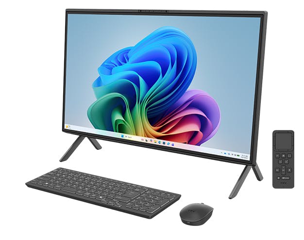 FMV F77-L1 ブラック (Ryzen AI 7 350/32GB/SSD・1TB/Blu-ray