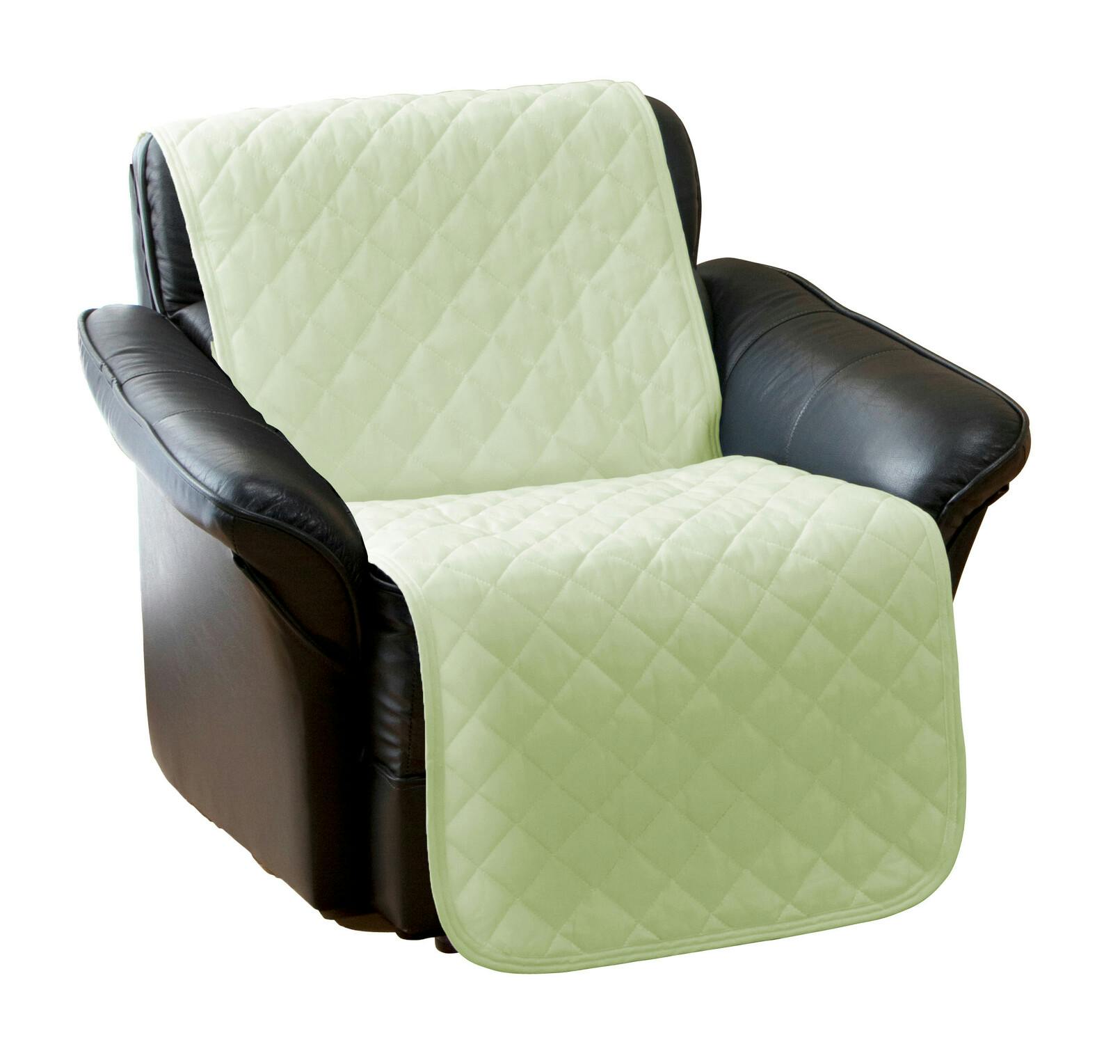 涼感・吸汗・速乾ソフトクール ソファカバー 【1人掛用】【グリーン】 ※商品はカバーのみです。ソファ等は別売り 【送料込み】 ＃4544899125858 flife