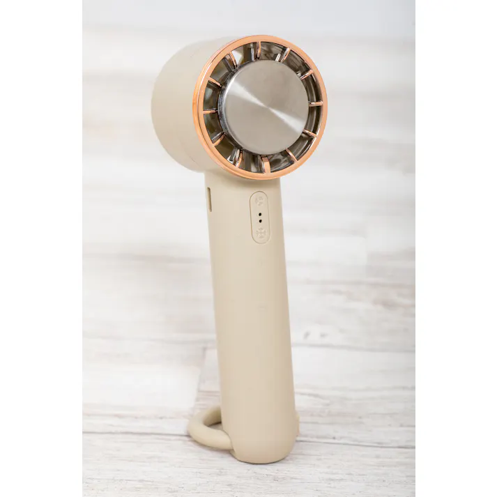 ペルチェクールハンディファン 【ベージュ】 【送料込み】 #4570060547617 flife