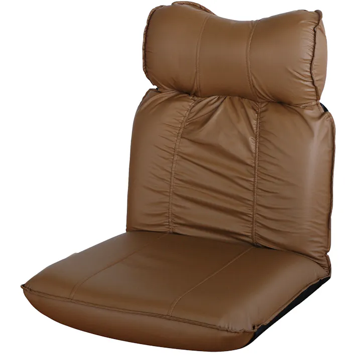 日本製 レザー調リクライニング座椅子 マーサ 【ブラウン】 【送料込み】 #4571371221197 flife