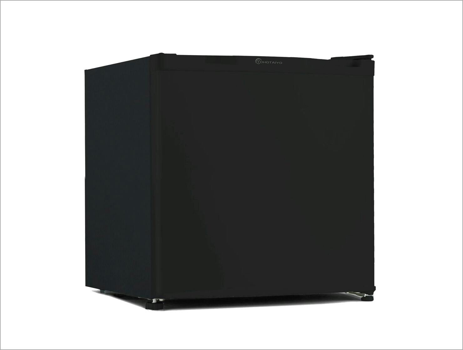 1ドア冷凍冷蔵庫  【ブラック】  【送料込み】 ＃4580039196685 flife