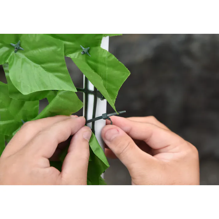 目隠しグリーンフェンス 【花付き】 【送料込み】 #4582655771758 flife