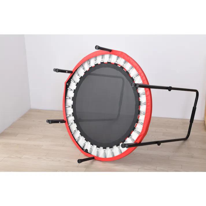 両手すり付きトランポリン 【送料込み】 #4589792850971 flife