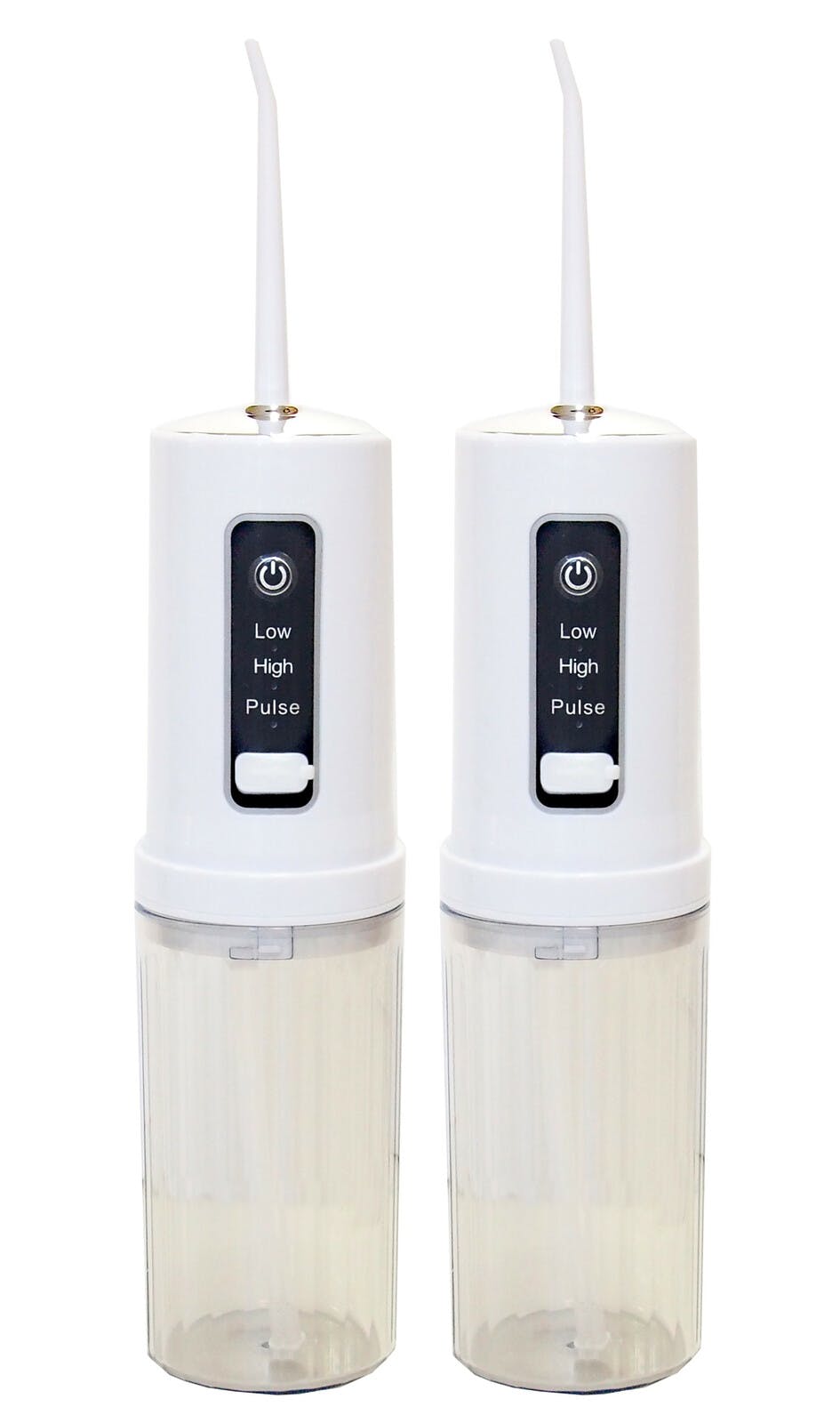 ジェット水流口腔洗浄器 ACアダプター付き 【2個組】  【送料込み】 ＃4589978831312 flife