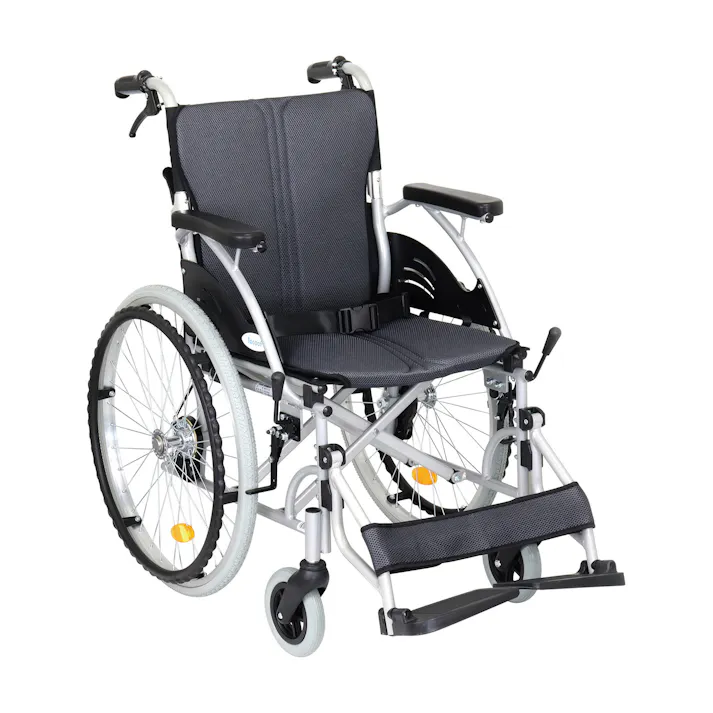 テイコブ ノーパンク車椅子 自走式 【送料込み】 #4938765024572 flife