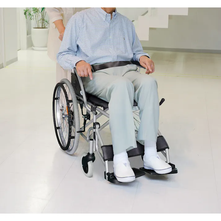 テイコブ ノーパンク車椅子 自走式 【送料込み】 #4938765024572 flife