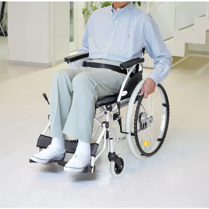 テイコブ ノーパンク車椅子 自走式 【送料込み】 #4938765024572 flife