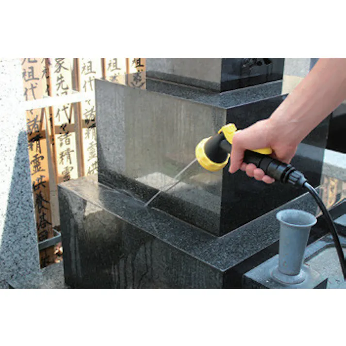 墓石専用おそうじ水圧ポンプ ご先祖様 【送料込み】 #4977938103829 flife