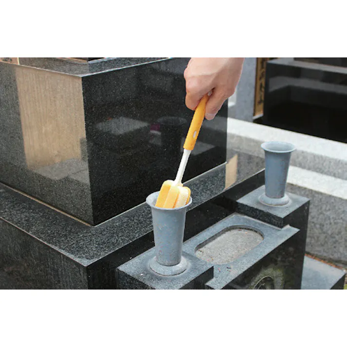 墓石専用おそうじ水圧ポンプ ご先祖様 【送料込み】 #4977938103829 flife
