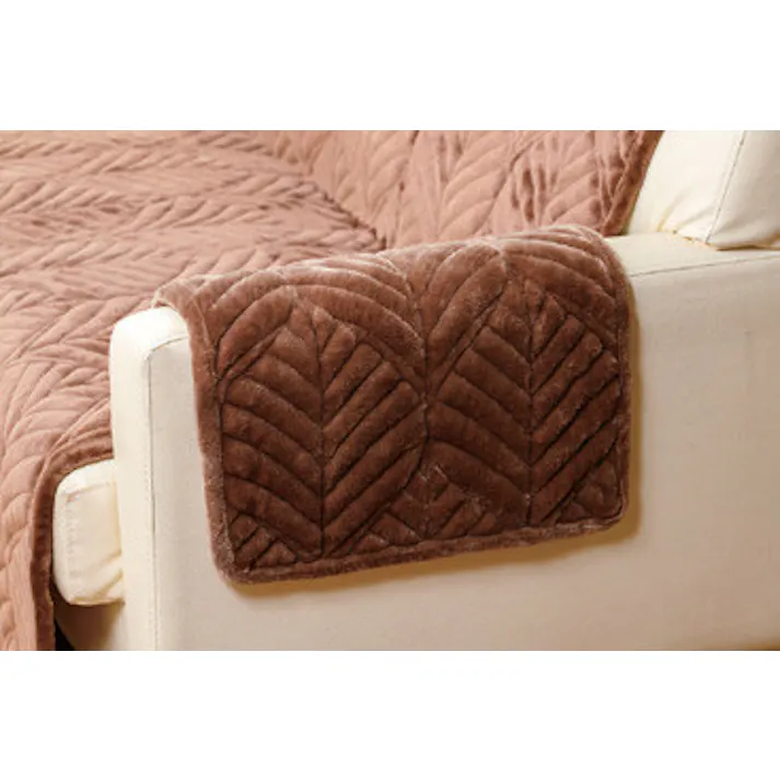 ふんわり暖か中掛け 【ソファカバー】 【3人掛用】【ブルー】 ※商品はカバーのみ。ソファ等別売り 【送料込み】 #4992757942701 flife