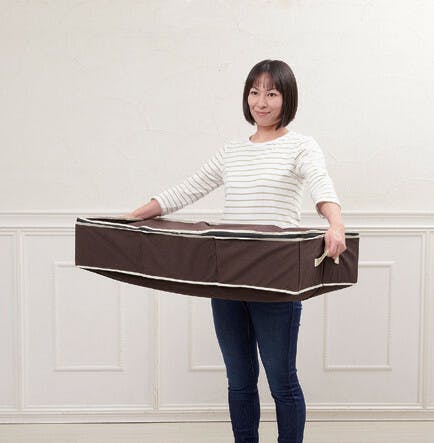 炭入り消臭着物一式 収納ケース 【3枚組】 ※商品はケースのみです。着物・小物等は含まれません 【送料込み】 ＃a31328 flife