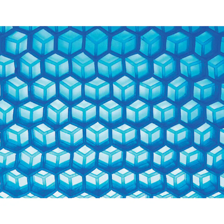 ハニカムジェルクッション2個組 【送料込み】 #a31521 flife