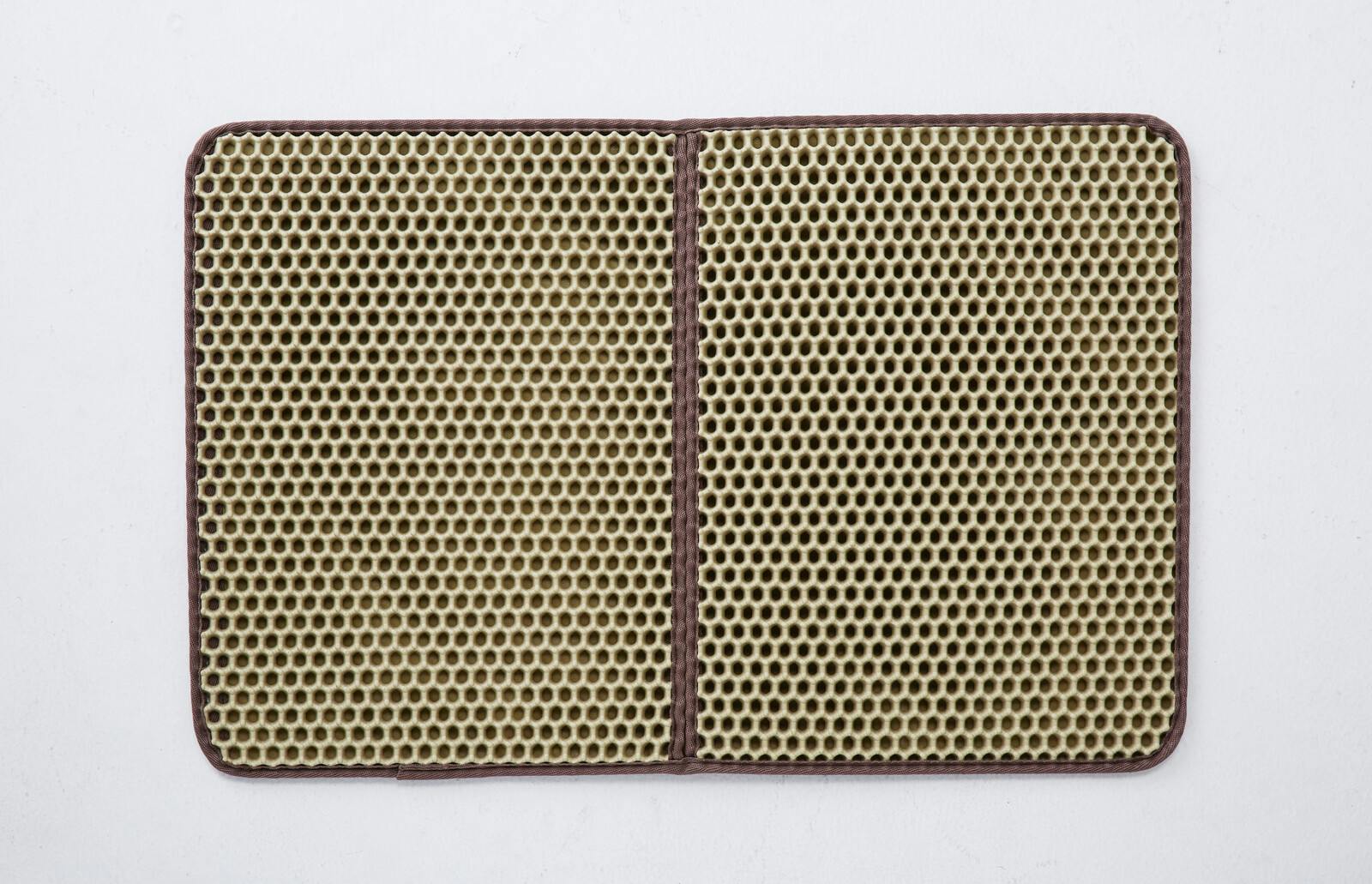 猫砂飛び散り防止マット    【送料込み】 ＃a32630 flife