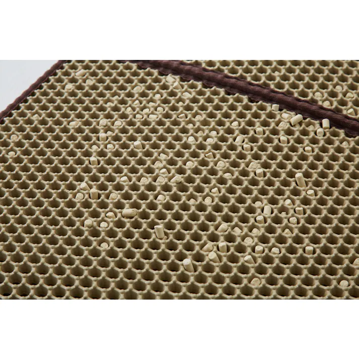 猫砂飛び散り防止マット 【送料込み】 #a32630 flife