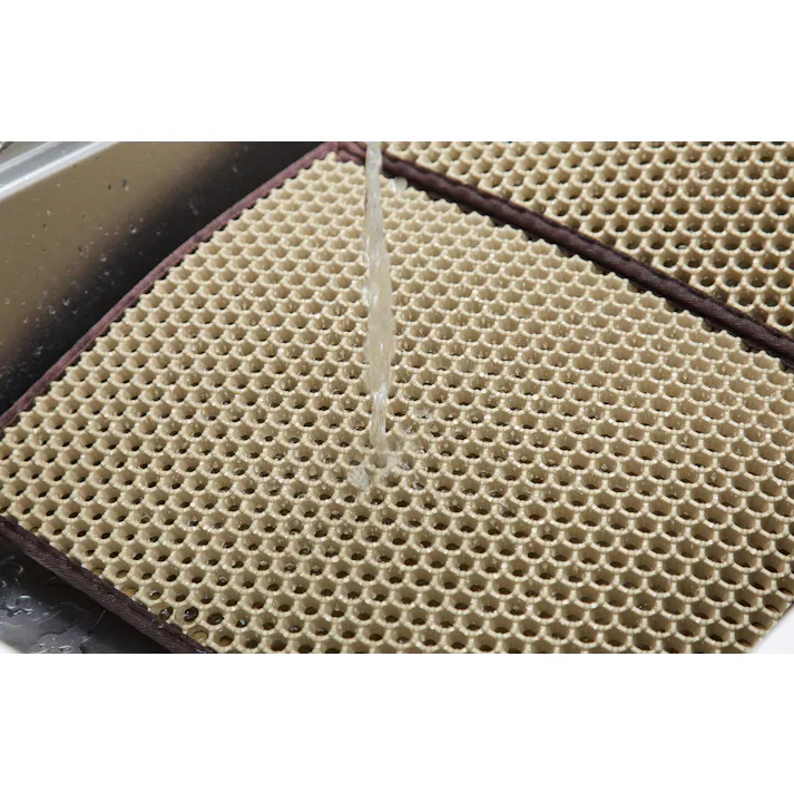 猫砂飛び散り防止マット 【送料込み】 #a32630 flife