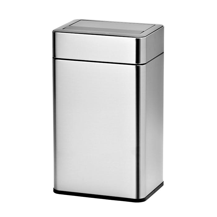 センサー式 ゴミ箱 ステンレス製 30L 静音 自動開閉 除菌脱臭機能付き