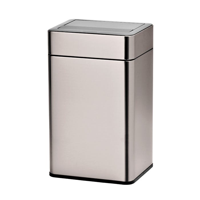 センサー式 ゴミ箱 ステンレス製 30L 静音 自動開閉 除菌脱臭機能付き