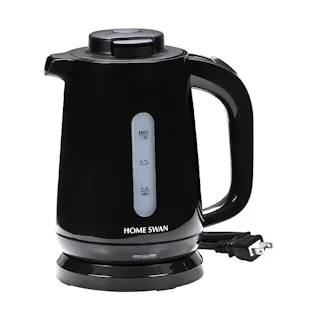 電気ケトル 1.0L 軽量 コンパクト ケトル 電気ポット 卓上 コードレス 空焚き防止 自動電源OFF 小型 シンプル
