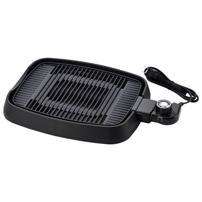 グリルプレート 卓上 ホットプレート 焼肉プレート 調理家電 ロースター 焼き肉 油が落ちる 電気 コンロ コンパクト