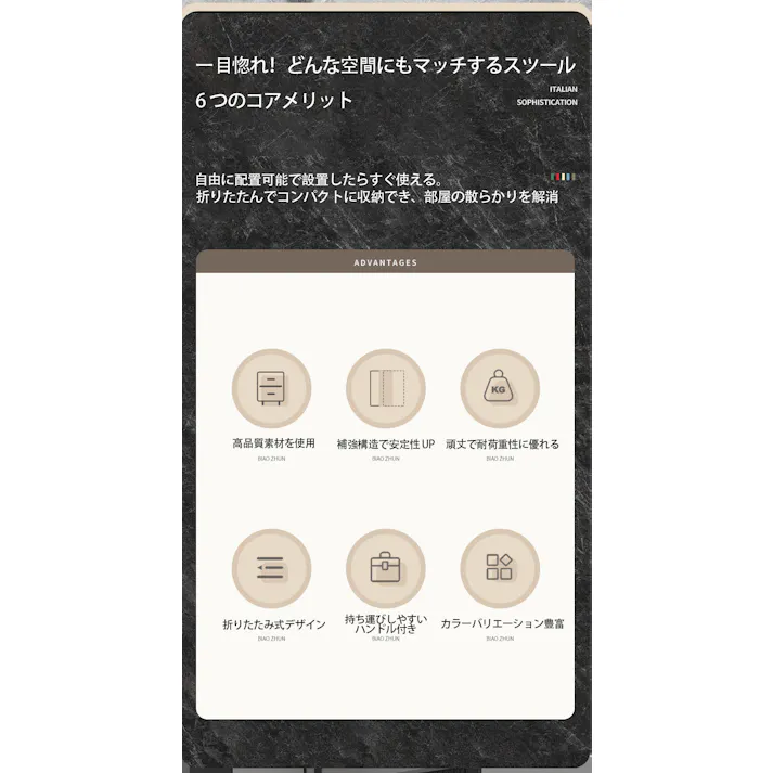 アウトドア チェア 折りたたみ 踏台 脚立 ステップ 踏み台 スツール イス 椅子 おしゃれ