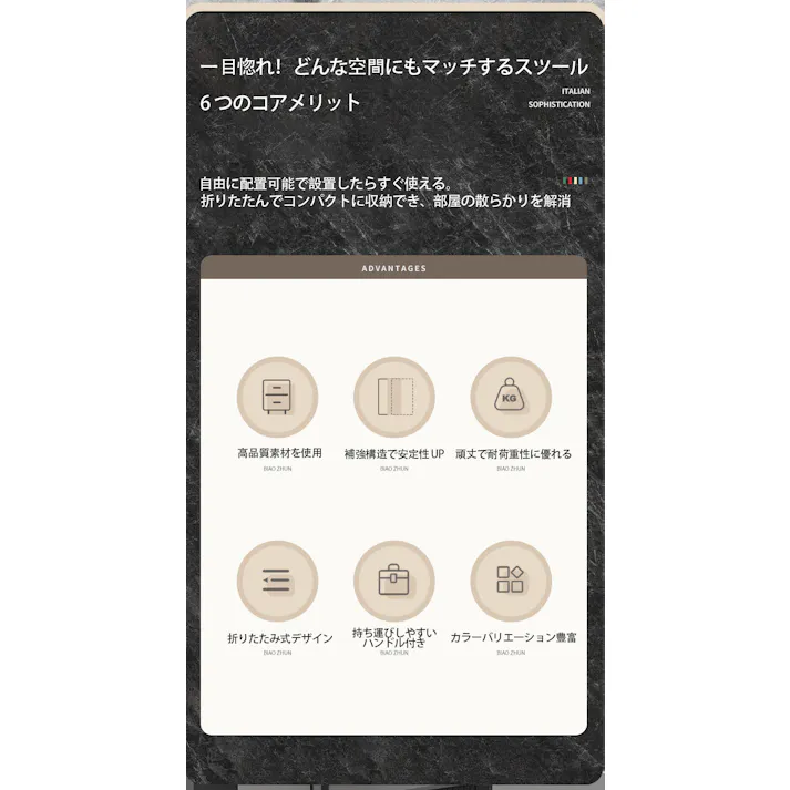 アウトドア チェア 折りたたみ 踏台 脚立 ステップ 踏み台 スツール イス 椅子 おしゃれ