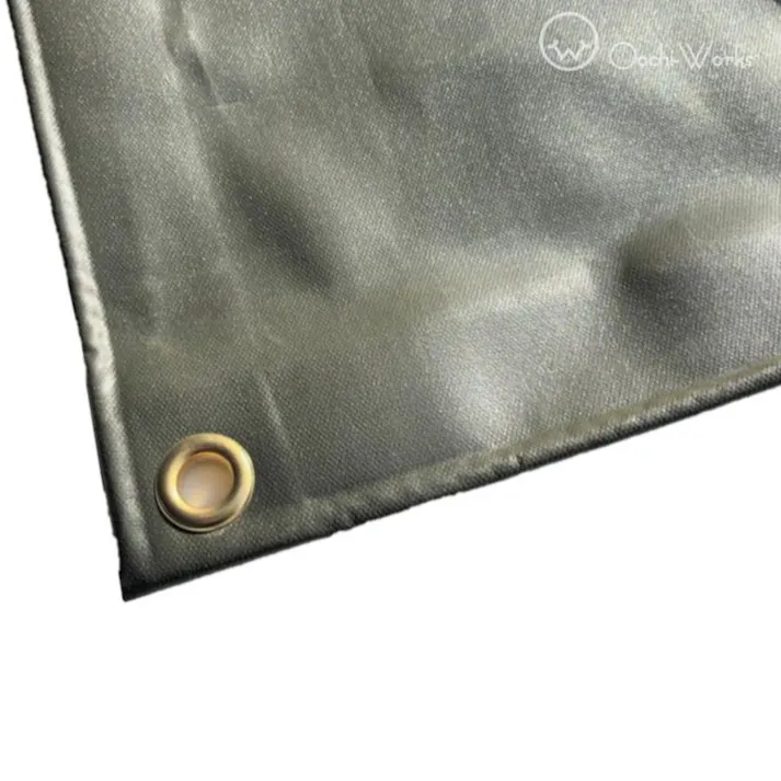 ハイゼットジャンボシート スロープ型 シート単品 OD 国防色 (前部)2.0m・(後部)1.9m×(長さ)1.93m コードゴム4m×2本付き 台形シート