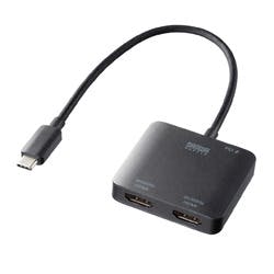 USB Type-C�[HDMI�ϊ��A�_�v�^(2�|�[�g/4K/PD�Ή�) �p�\�R���E���Ӌ@��