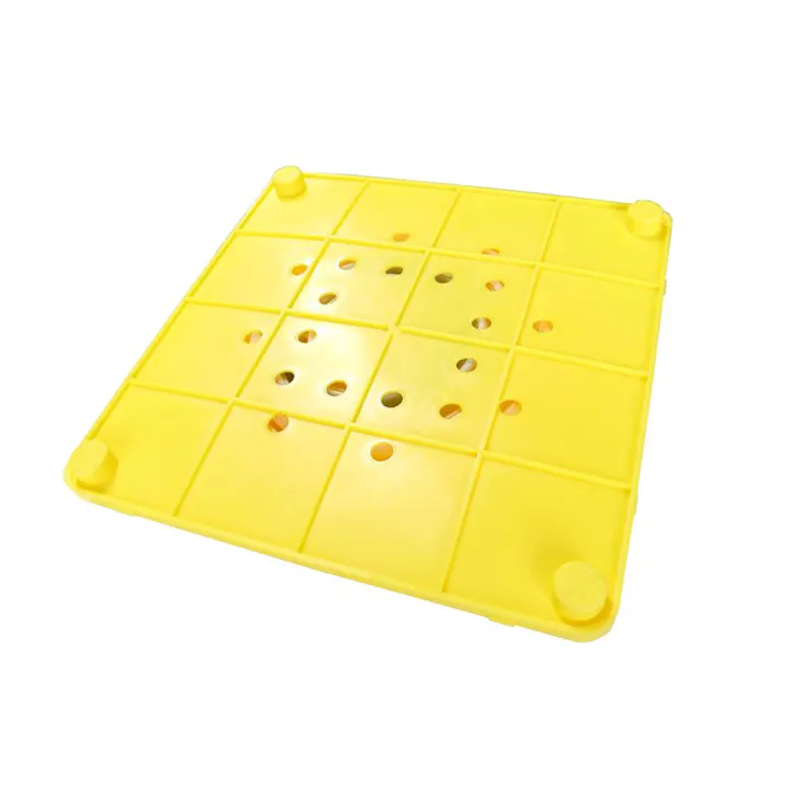 伸縮式カラーコーン ウェイト付き 2個セット 高さ62cm 折り畳み三角コーン イエロー