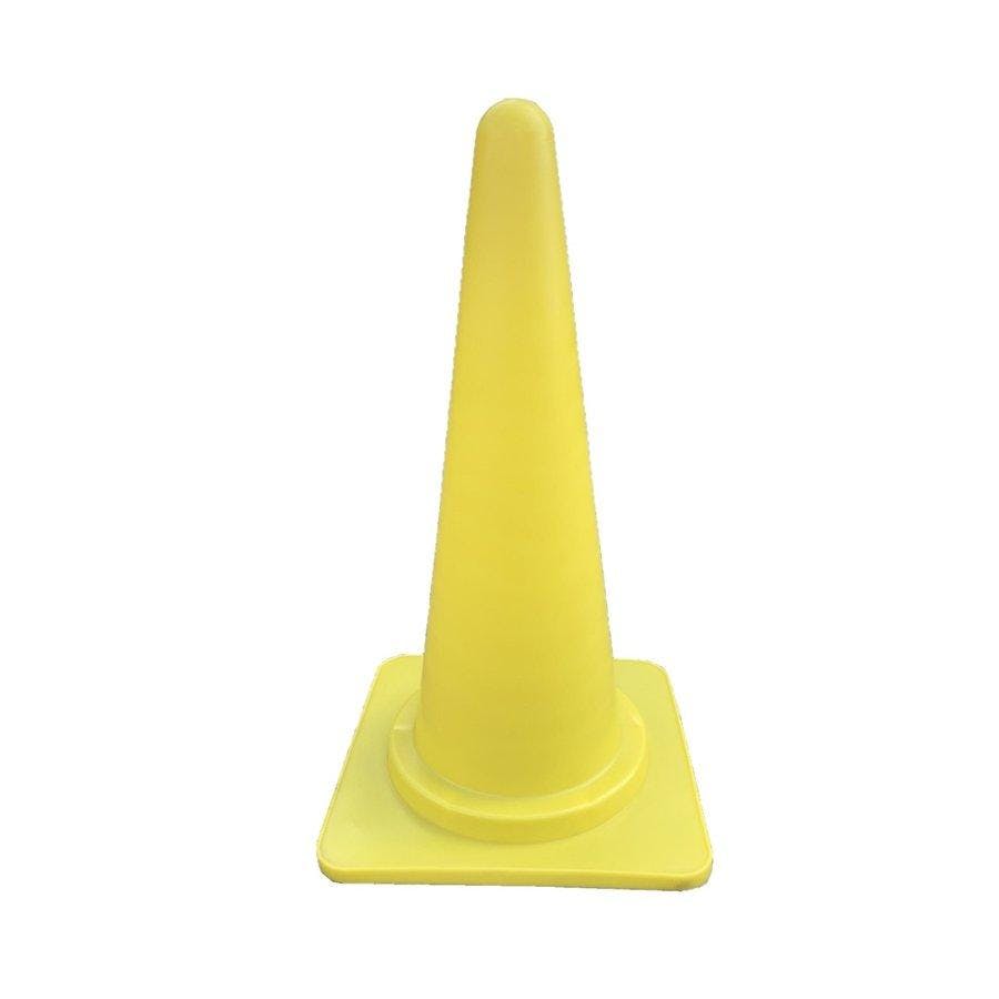 カラーコーン 10本セット 黄 H700 三角コーン イエロー