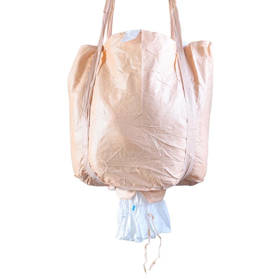 フレコンバッグ 排出口付 10枚 1t コンテナバック 【送料無料】