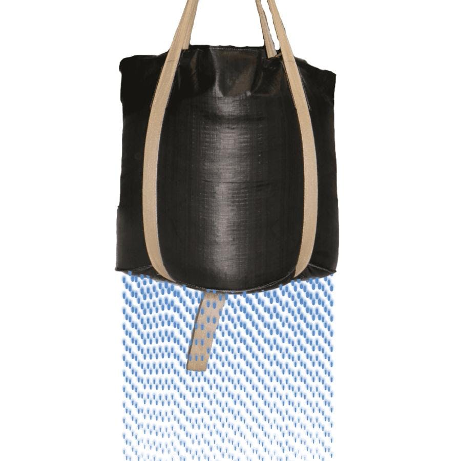 水切りフレコンバッグ 10枚入 丸型 1トン用 Φ1100×1080ｍｍ 【送料無料】