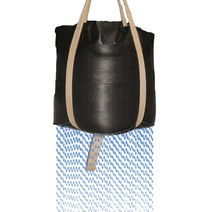 水切りフレコンバッグ 10枚入 丸型 1トン用 Φ1100×1080mm 【送料無料】