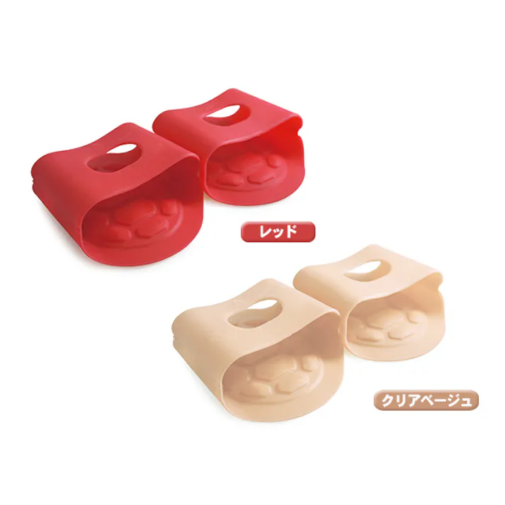 【かめのこアーチパッド クリアベージュ (2枚組) <お得な2個セット>】 ちあふる 履くだけで土踏まずをグッとサポート!弾力のあるゲル素材が足裏アーチを形成 歩行を軽く 偏平足対策 インソール アーチケア 日本製 JAN:4580372173558