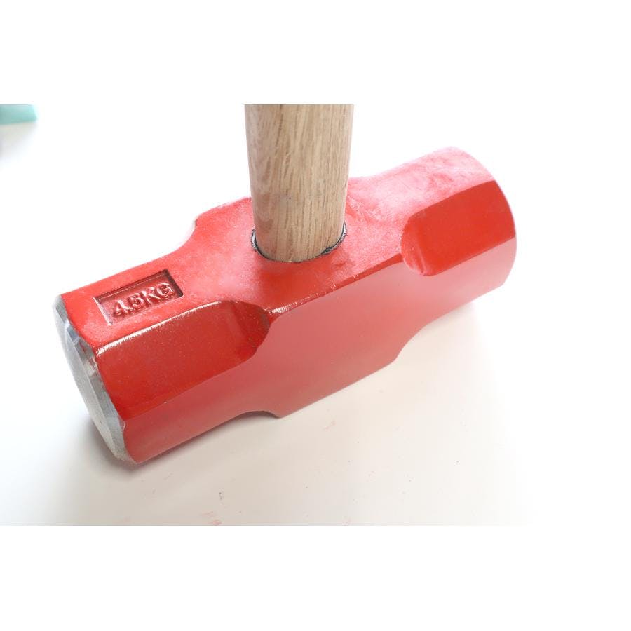 大ハンマー 両口ハンマー 4.5キロ 木柄ハンマー ハンマー4.5kg 【送料