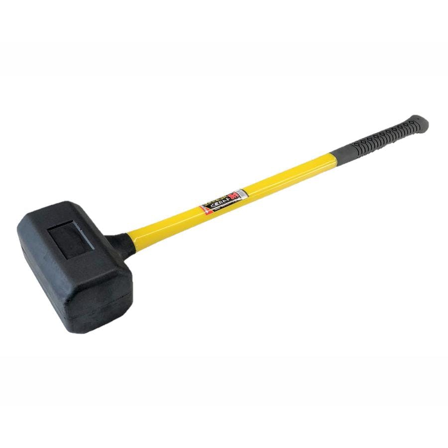 ショックレス八角カケヤ 9P×890ｍｍ グラスファイバー柄 9ポンド ショックレスハンマー 【送料無料】