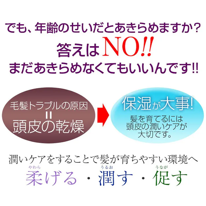 【薬用育毛剤 夢美髪(ゆめみはつ) 3個セット】 ちあふる 髪を支える土台の頭皮をケア!育毛・薄毛・脱毛予防・発毛促進 3つの有効成分と保湿成分を配合 潤いを与えて髪が育ちやすい環境へ 抜け毛 かゆみ 日本製 医薬部外品 JAN:4560258562027