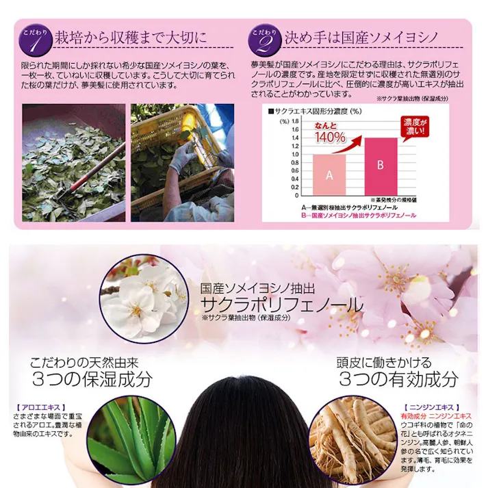 【薬用育毛剤 夢美髪(ゆめみはつ) 3個セット】 ちあふる 髪を支える土台の頭皮をケア!育毛・薄毛・脱毛予防・発毛促進 3つの有効成分と保湿成分を配合 潤いを与えて髪が育ちやすい環境へ 抜け毛 かゆみ 日本製 医薬部外品 JAN:4560258562027