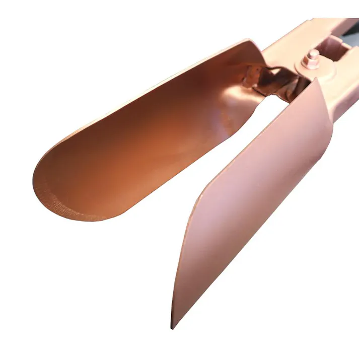 複式ショベル 穴掘りショベル ショベル 穴径 155mm 【送料無料】