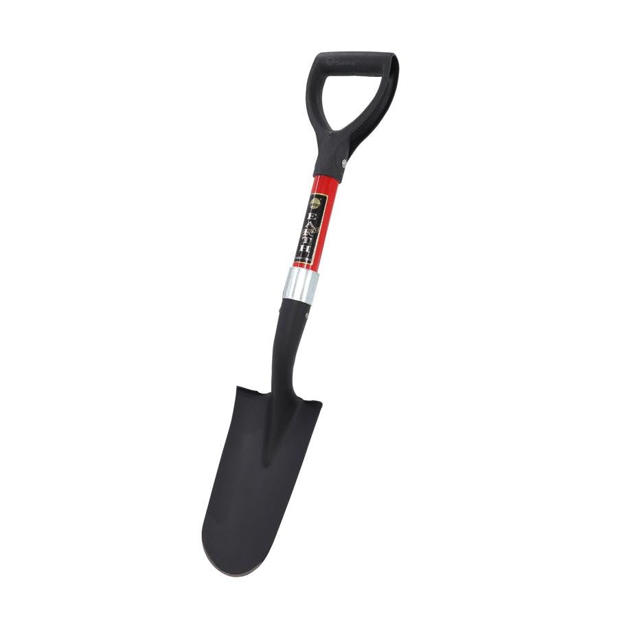 ミニ園芸ショベル スコップ 小型ショベル ガーデニング 園芸用 家庭菜園 軽量 アウトドアショベル 非常用ショベル 【送料無料】