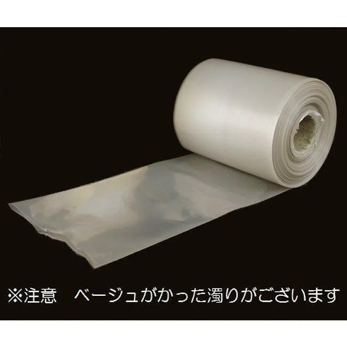 ポリチューブ 折径250mm×50M 約150Φ ダクトチューブ 仮設排水チューブ 【送料無料】
